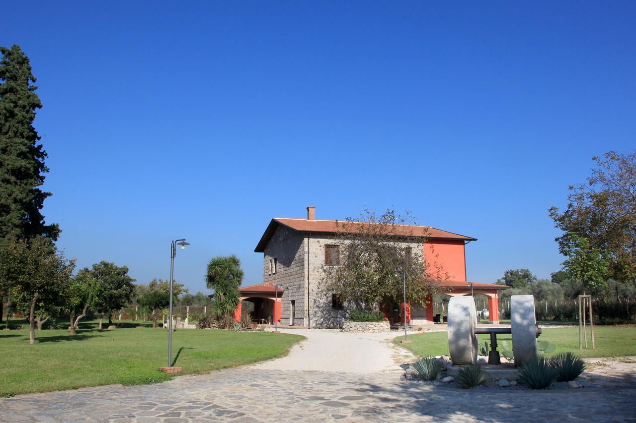 Masseria Campierti Villa Falciano del Massico Exterior foto