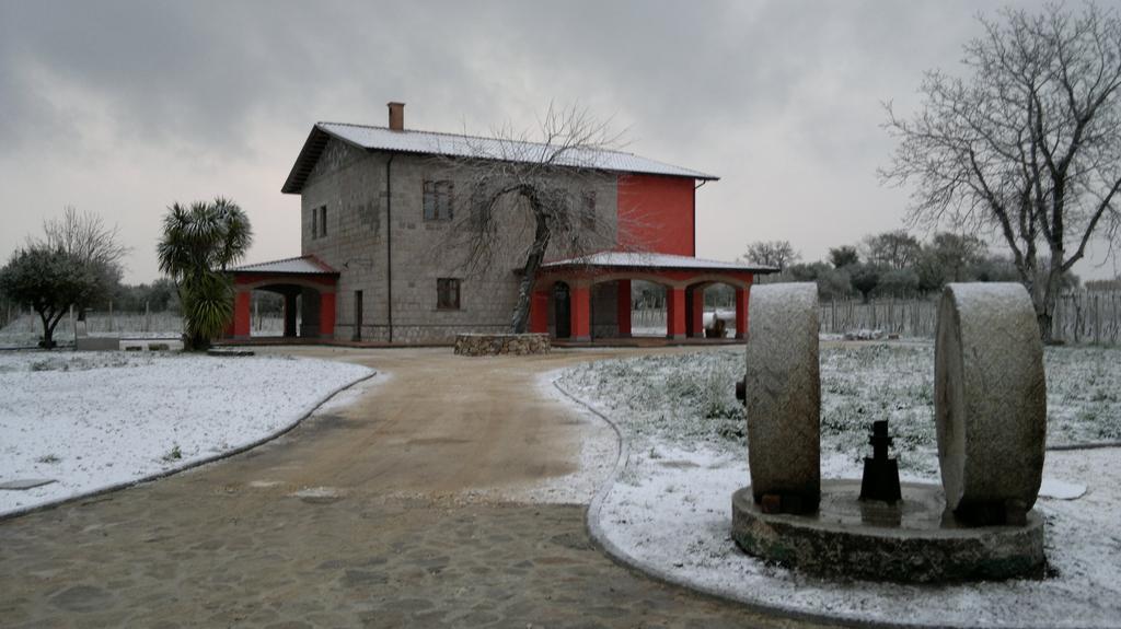 Agrituirsmo Masseria Campierti Falciano del Massico Exterior foto