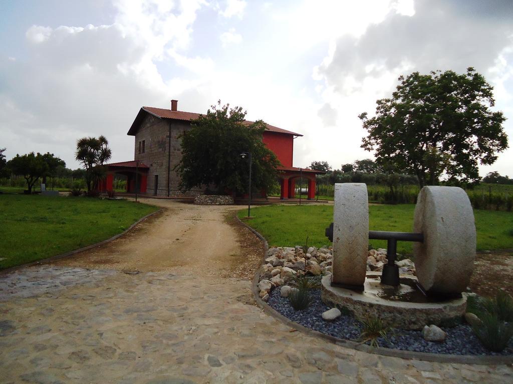 Agrituirsmo Masseria Campierti Falciano del Massico Exterior foto