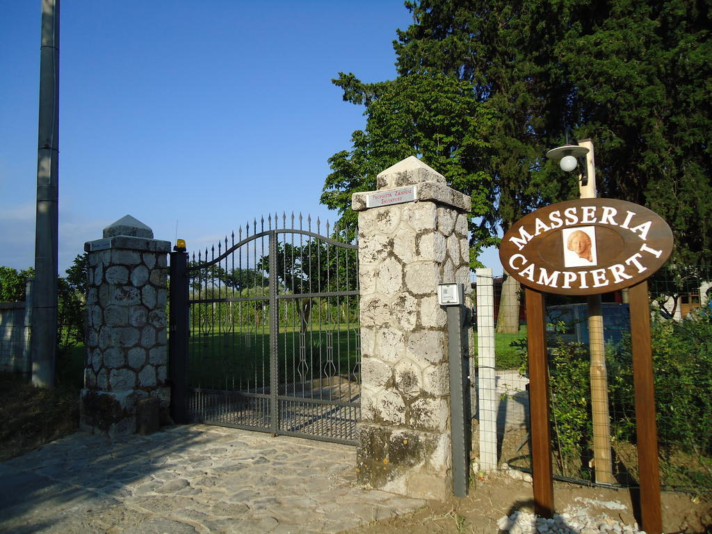 Masseria Campierti Villa Falciano del Massico Exterior foto