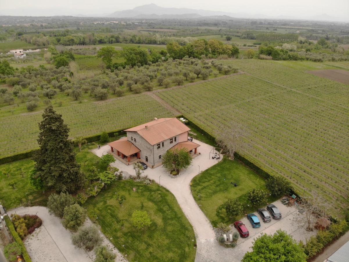 Masseria Campierti Villa Falciano del Massico Exterior foto